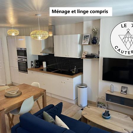 T3 Moderne Et Cosy Avec Linge Et Menage Compris Apartamento Cauterets Exterior foto