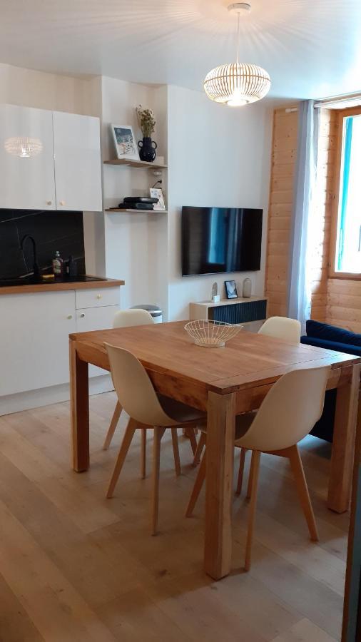 T3 Moderne Et Cosy Avec Linge Et Menage Compris Apartamento Cauterets Exterior foto