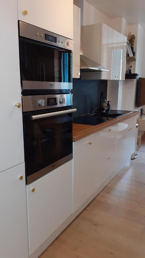 T3 Moderne Et Cosy Avec Linge Et Menage Compris Apartamento Cauterets Exterior foto